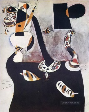  Joan Works - Seated Woman II Joan Miro